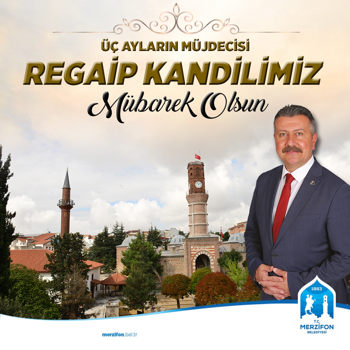 Regaip Kandilimiz Mübarek Olsun