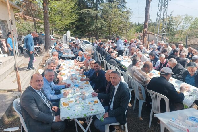 Başkan Vekilimiz Mustafa Atak, Yağmur Duasına Katıldı