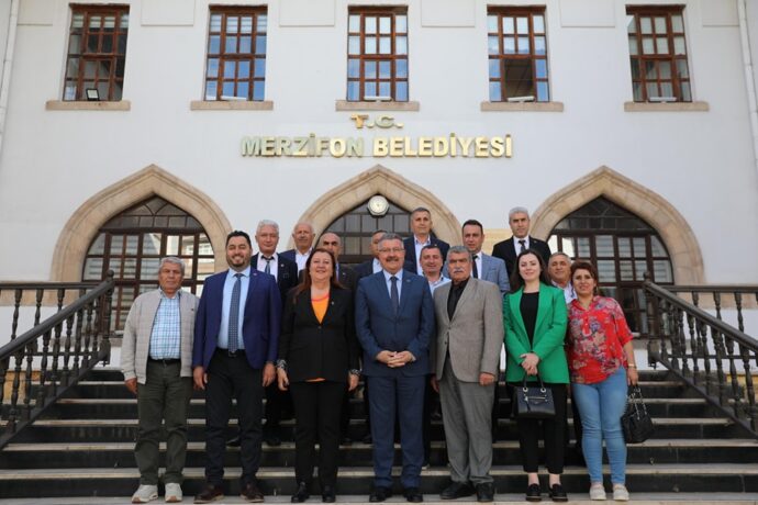 Zehra Özyol ve CHP Gümüşhacıköy İlçe Yönetiminden Belediyemize Ziyaret