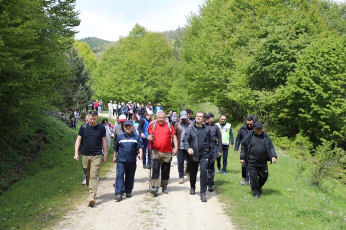 Başkan Vekilimiz, Doğa Yürüyüşü Programına Katıldı