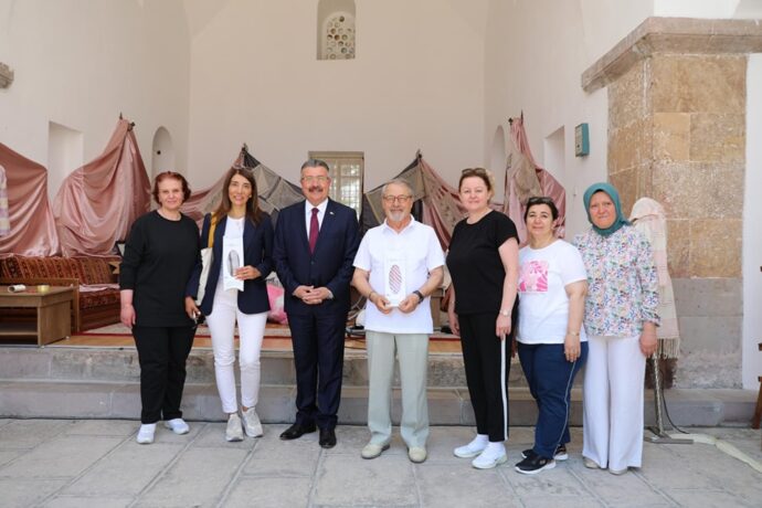 Belediye Başkanımız Prof. Dr. Naci Görür ile Sultaniye Medresesi’ni Ziyaret Etti