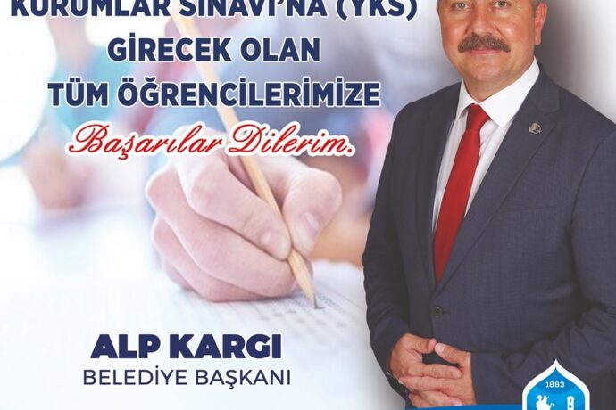 YKS Girecek Olan Tüm Öğrencilere Başarılar Dileriz