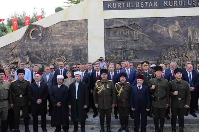 Başkanımız Alp KARGI, 12 Haziran Atatürk Kültür ve Sanat Festivali’ne Katıldı