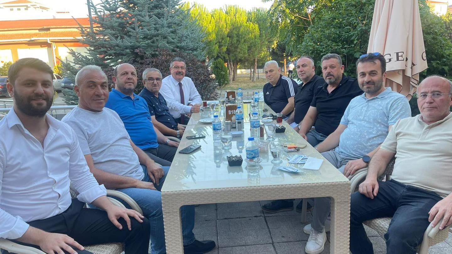 Belediye Başkanımız, Merzifonspor Yönetimiyle Bir Araya Geldi