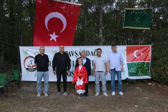 Başkan Vekilimiz ve Başkan Yardımcılarımız Çerkes Kültür Festivali’ne Katıldılar