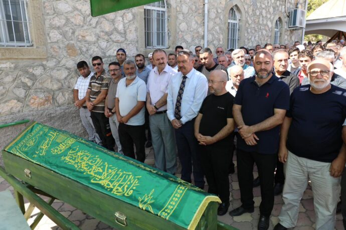 Belediye Başkanımız, Aziz Duran’ın Cenaze Merasimine Katıldı