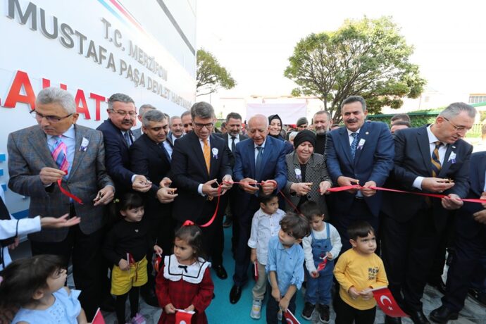 Belediye Başkanımız, İlkay-Selahattin Saka Kreş ve Gündüz Bakım Evi Açılış Törenine Katıldı