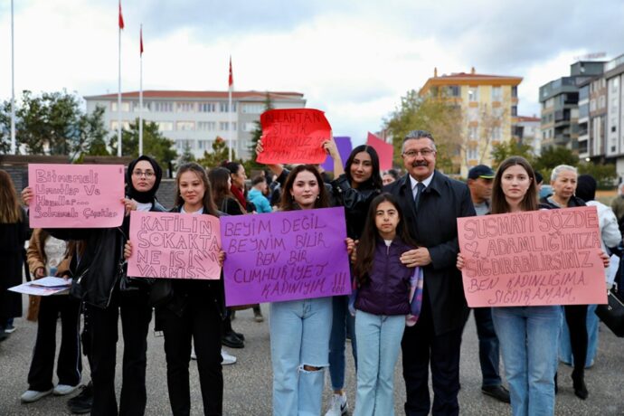 Her Türlü Şiddete Hayır!