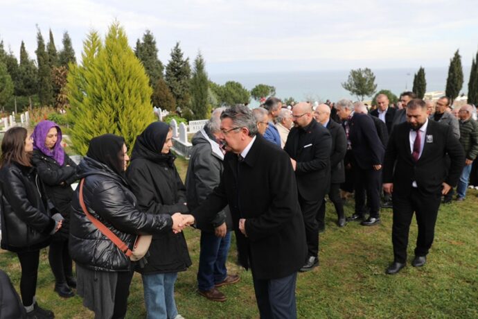 Başkanımız ve Başkan Yardımcımız Atakum Belediyesi’ne Başsağlığı Diledi