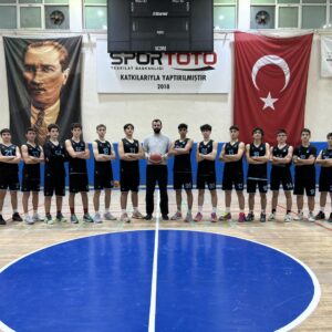 Basketbol Kurs Çalışmalarımız Hızla Devam Ediyor