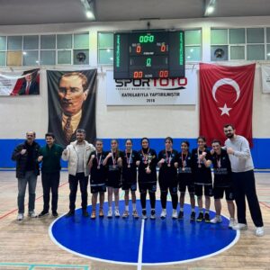 U14 Kız Basketbol Takımımız İl Birincisi Oldu