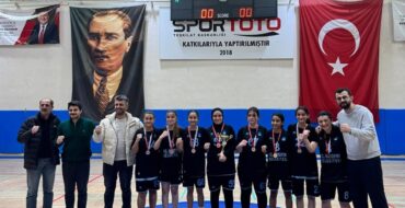 U14 Kız Basketbol Takımımız İl Birincisi Oldu