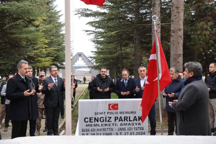 Başkanımız, Şehidimiz Cengiz Parlak’ın Adına Tertip Edilen Programa Katıldı
