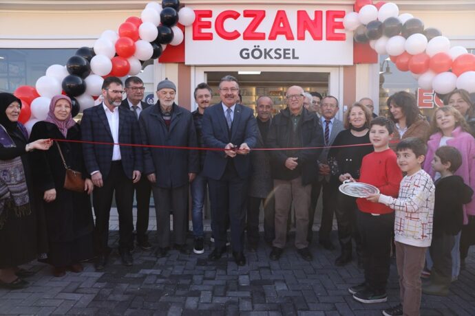 Sağlık Kompleksimiz İçerisindeki Eczane’nin Açılışını Gerçekleştirdik