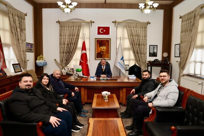 Belediye Başkanımız, Meslektaşlarıyla Bir Araya Geldi