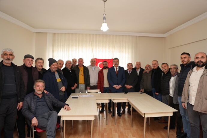 Belediye Başkanımız, Tüm Köy Sen Merzifon Şubesi 1. Olağan Kongresi’ne Katıldı