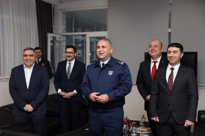 Başkan Vekilimiz Mustafa Atak, Anka Cafe’nin Açılışına Katıldı