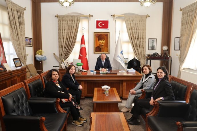 Merzifon Kadın Platformu’ndan Belediyemize Ziyaret