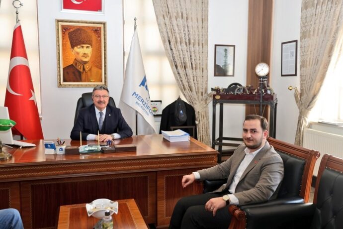 Avukat Ramazan Er’den Belediyemize Ziyaret