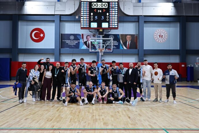 Basketbol Takımımız Düzce’den Galibiyetle Döndü