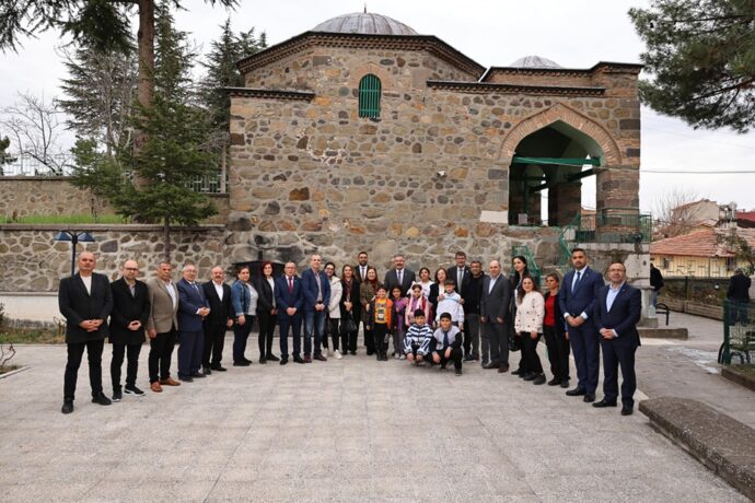 Belediye Başkanımız, Piri Baba Hazretlerine Ziyarette Bulundu