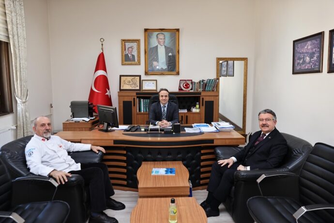 Belediye Başkanımız, Amasya Vali Yardımcılarına Ziyarette Bulundu