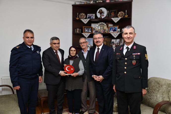 Şehit ve Gazi Ailelerimizi Ziyaret Ettik
