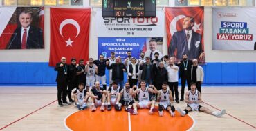 Basketbol Takımımızdan 6 Maçta 6 Galibiyet