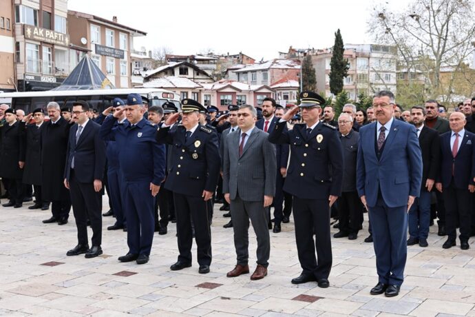 Polis Teşkilatı’nın Kuruluş Yıl Dönümü Kutlu Olsun