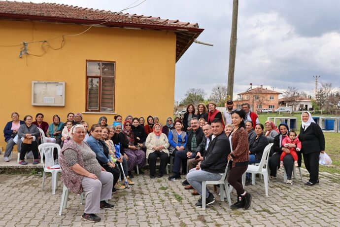 Belediye Başkanımız Sarıköy’de Yağmur Duası Etkinliğine Katıldı