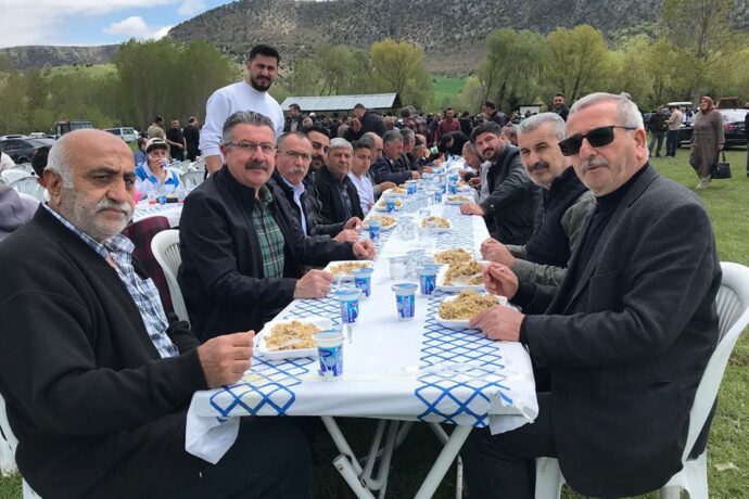 Belediye Başkanımız, Çaybaşı Köyü’nde Yağmur Duası Etkinliğine Katıldı