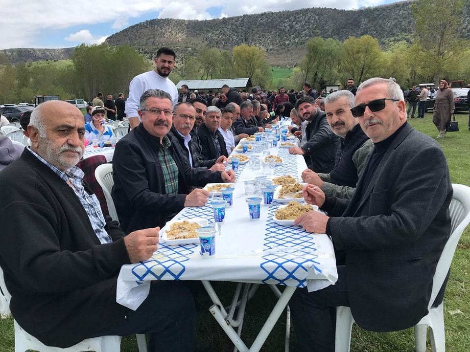 Belediye Başkanımız, Çaybaşı Köyü’nde Yağmur Duası Etkinliğine Katıldı