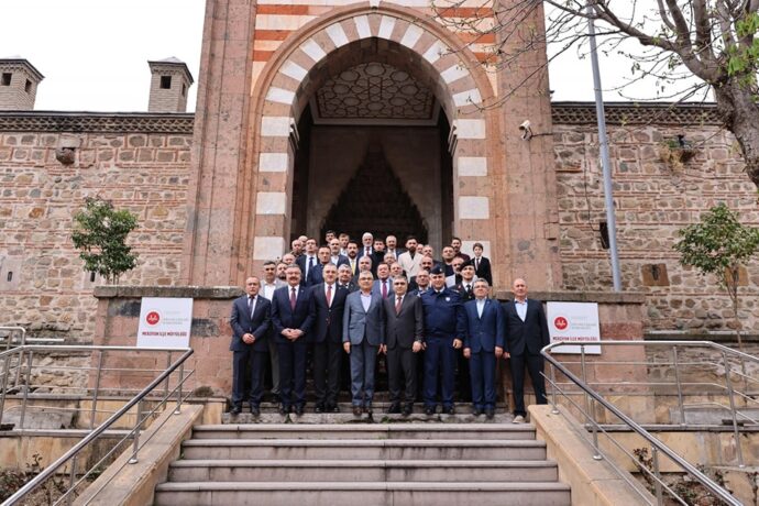 Ramazan Bayramı Resmi Bayramlaşma Törenimizi Gerçekleştirdik