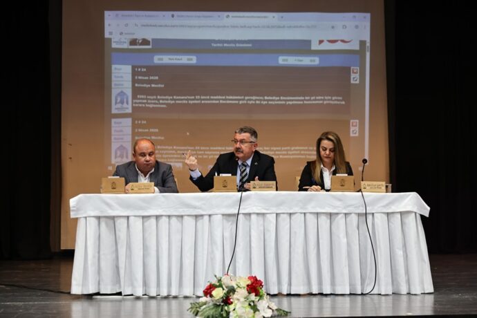 Nisan Ayı Meclis Toplantımızı Gerçekleştirdik