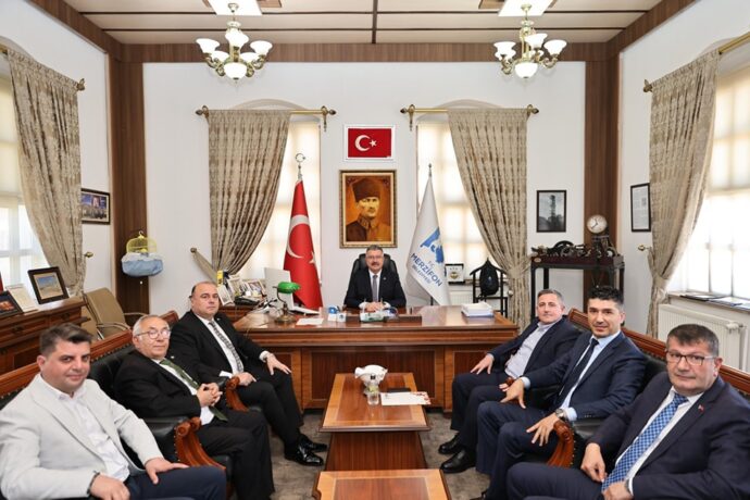 YEPAŞ Yetkililerinden Belediyemize Ziyaret