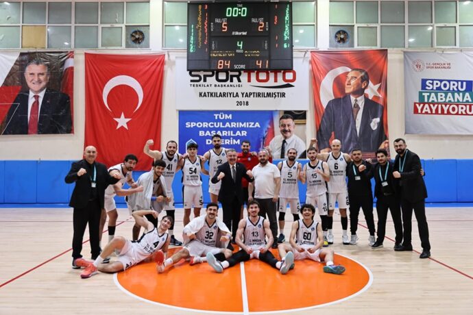2. Lig Yolunda Adım Adım İlerliyoruz