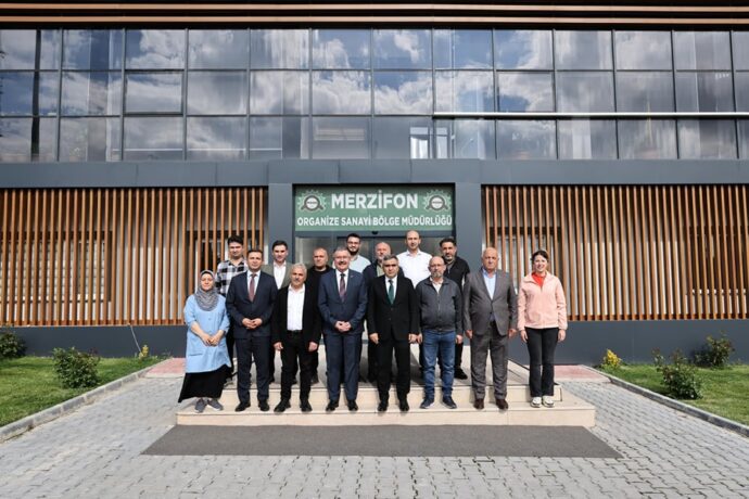 Belediye Başkanımız, Merzifon OSB Yönetim Toplantısına Katıldı