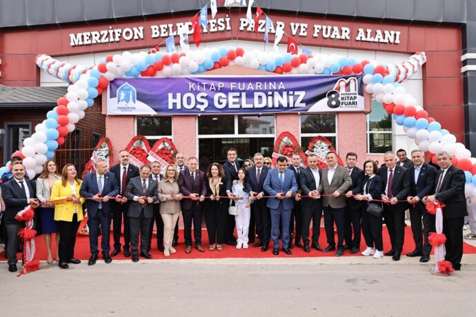 Merzifon 8. Kitap Fuarımızın Açılışını Gerçekleştirdik