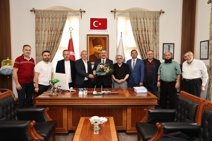 Müteşebbis Heyet Üyeleri Belediyemize Ziyarette Bulundular