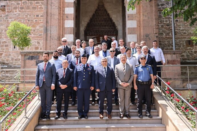 Kurban Bayramı Bayramlaşma Törenimizi Gerçekleştirdik