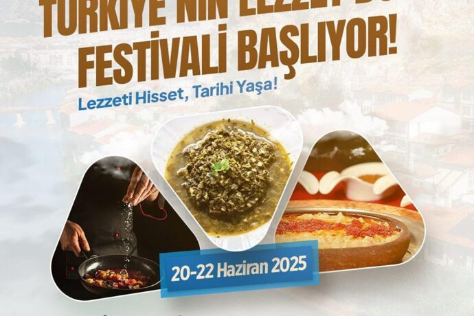 Merzifon 1. Uluslararası Gastronomi ve Turizm Festivali