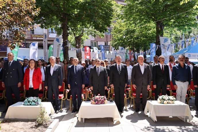 Merzifon 1. Uluslararası Gastronomi ve Turizm Festivalimizin Açılış Töreni