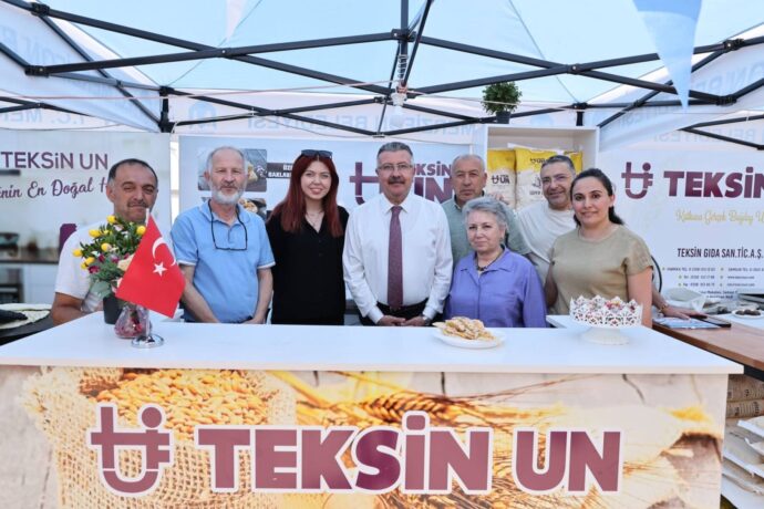 Belediye Başkanımız Alp Kargı’nın Stand Ziyaretleri