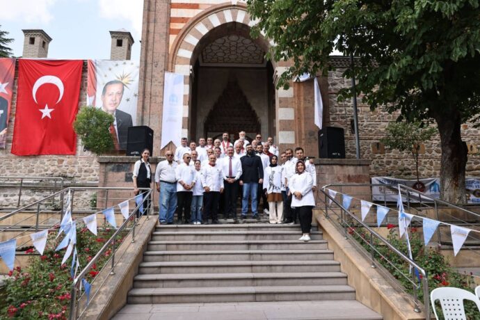 Paraguay Büyükelçiliği 1. Sekreteri ve Konsolosu Festivalimizi Ziyaret Etti