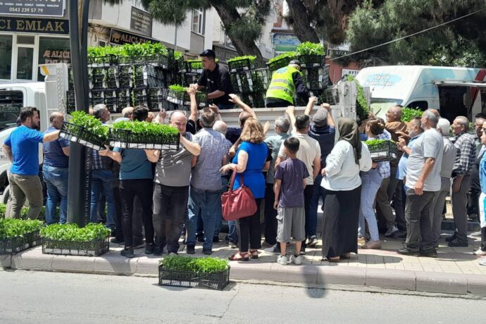 Teşekkürler Mansur Başkan