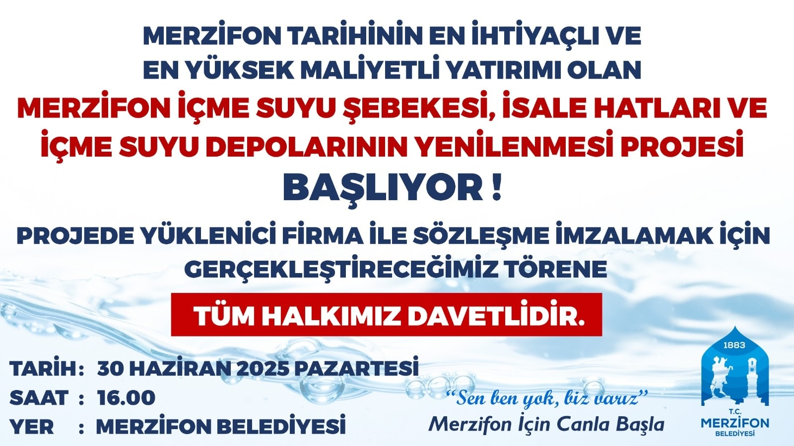 Tarihe Hep Birlikte İmza Atacağız