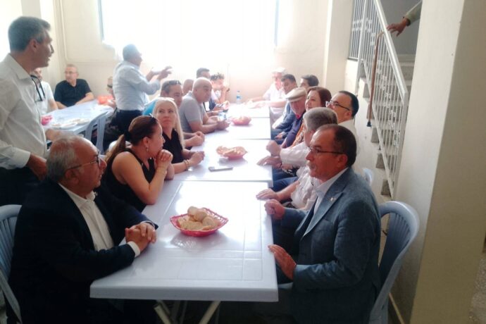 Başkan Vekilimiz Haydar Köse, Aşure Etkinliğine Katıldı