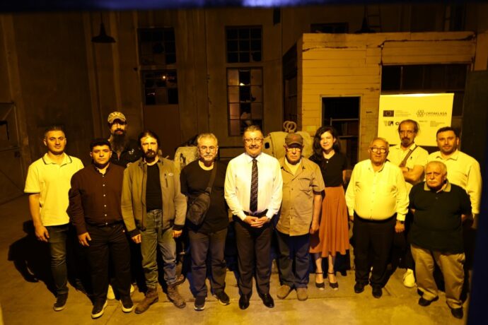 Kaybolan Değerler Motorhane’de Vücut Bulacak