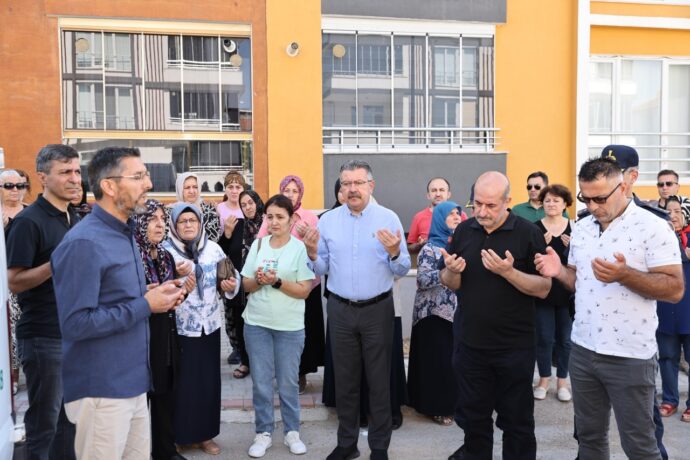 Belediye Başkanımız, İshak Sel’i Son Yolculuğuna Uğurladı