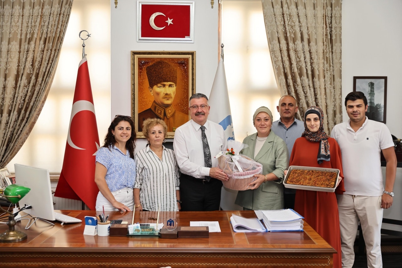 Amasya Toprak Kadın Girişimi Üretim ve İşletme Kooperatifi’nden Belediyemize Ziyaret